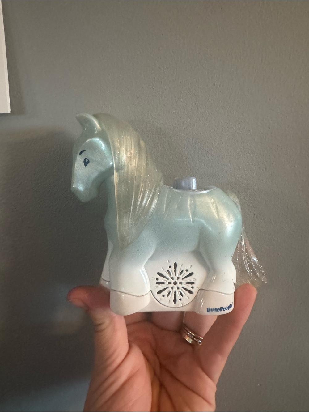 Little People frozen 2 spirit nokk horse